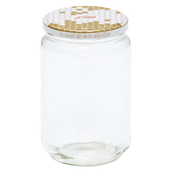 750ml Vorratsglas "Honey" mit Schraubdeckel Le Parfait® 750ml Vorratsglas "Honey" mit Schraubdeckel Le Parfait®