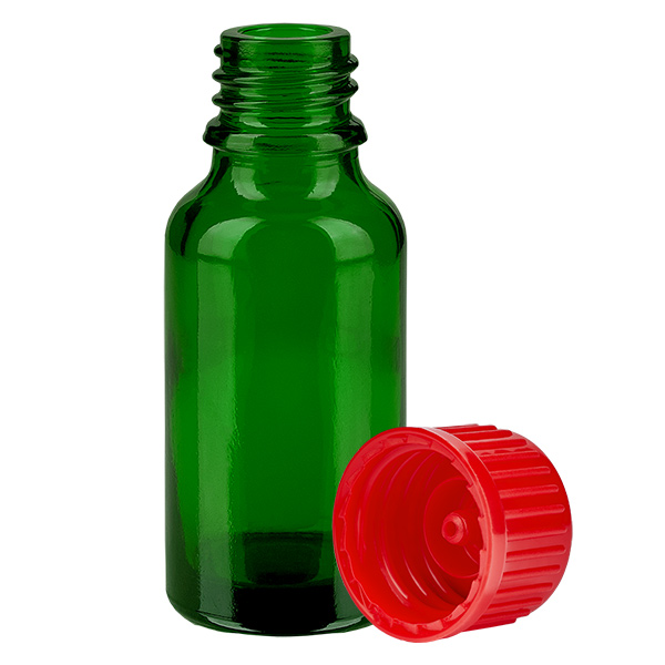 Butelka 20 ml 11 mm SV czerwony STD GreenLine UT18/20 Butelka 20 ml 11 mm SV czerwony STD GreenLine UT18/20