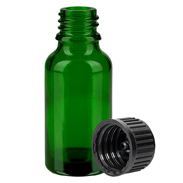 Butelka 20 ml 11 mm SV czarna STD GreenLine UT18/20 Butelka 20 ml 11 mm SV czarna STD GreenLine UT18/20