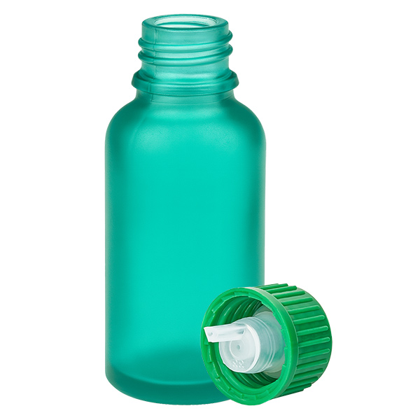 Butelka z kroplomierzem 30 ml 0,8 mm zielona STD GreenLine UT18/30