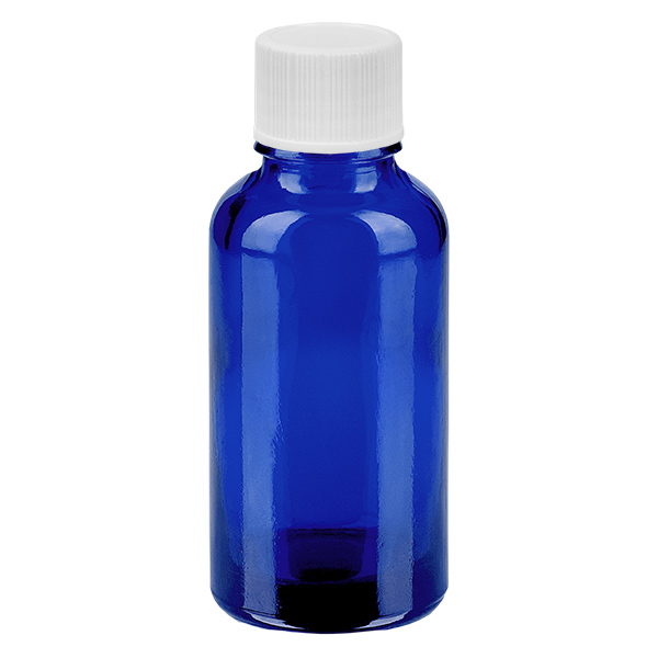 Butelka 30 ml 11 mm SV bia&#322;a STD BlueLine UT18/30