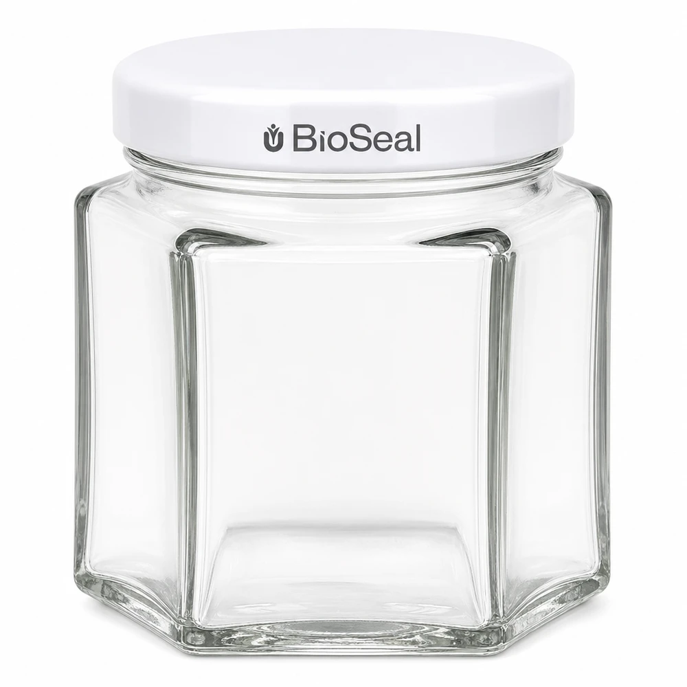 UNiTWIST Hexa47 z białą pokrywką TO43 BioSeal