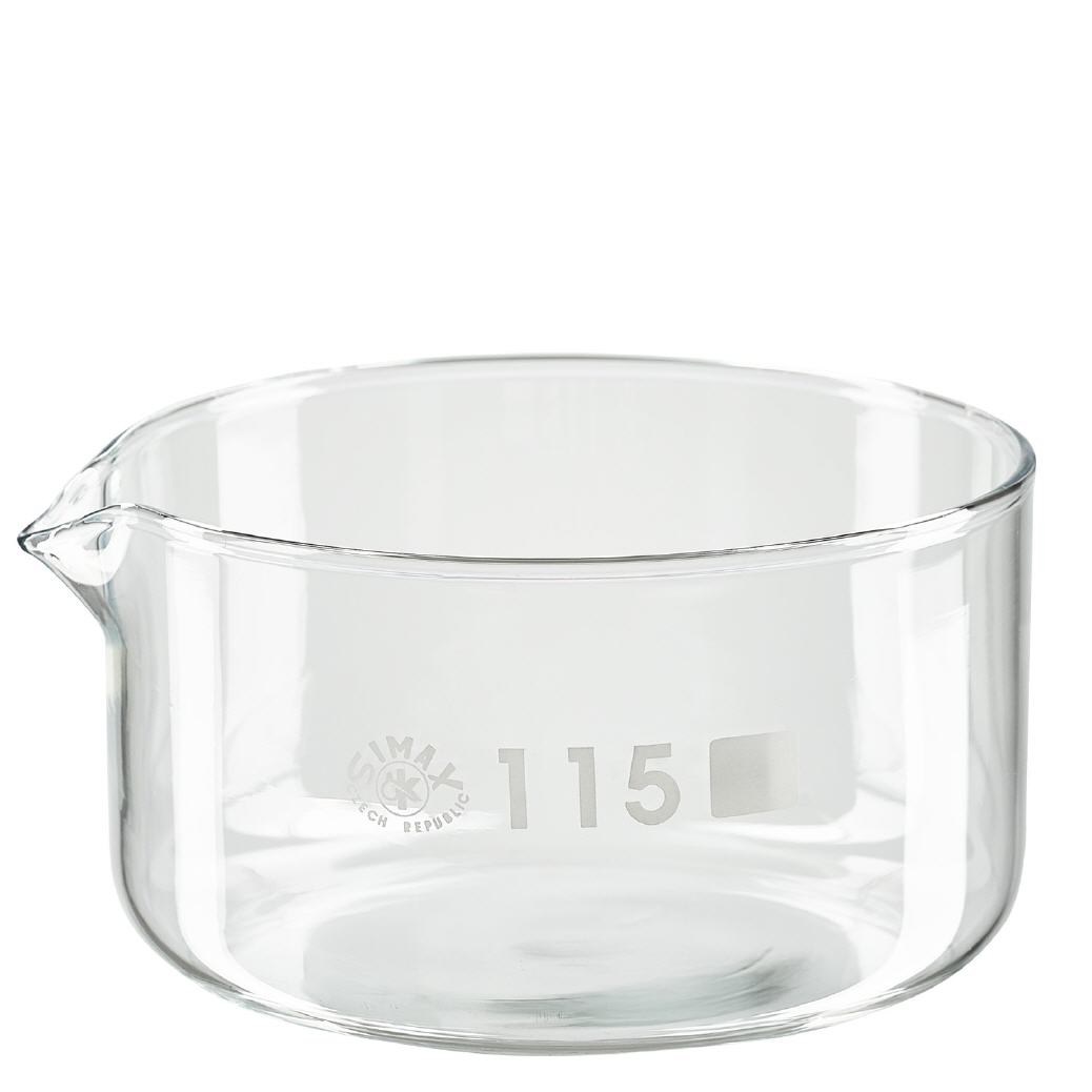 Naczynie do krystalizacji 500 ml z borokrzemianow&#261; wylewk&#261;