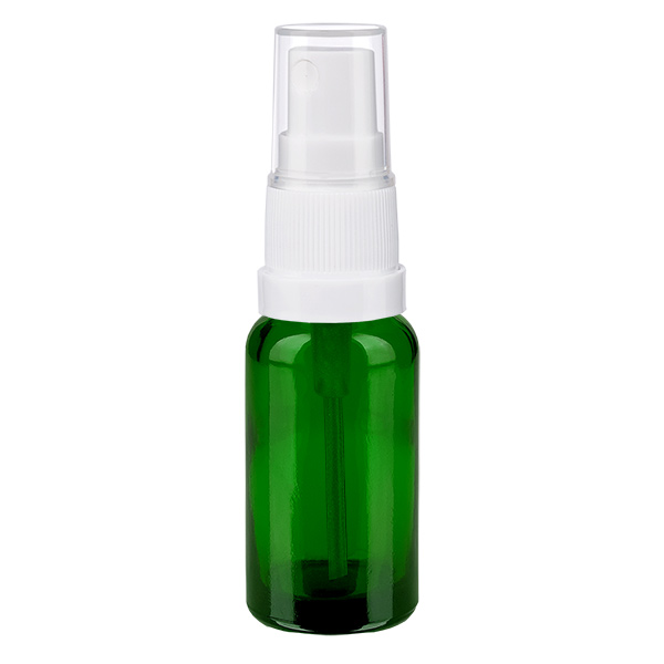 Butelka ze spryskiwaczem 20 ml biała/przezroczysta STD GreenLine UT18/20 Butelka ze spryskiwaczem 20 ml biała/przezroczysta STD GreenLine UT18/20