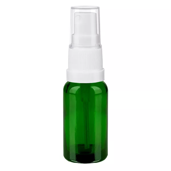 Butelka ze spryskiwaczem 20 ml biała/przezroczysta STD GreenLine UT18/20 Butelka ze spryskiwaczem 20 ml biała/przezroczysta STD GreenLine UT18/20