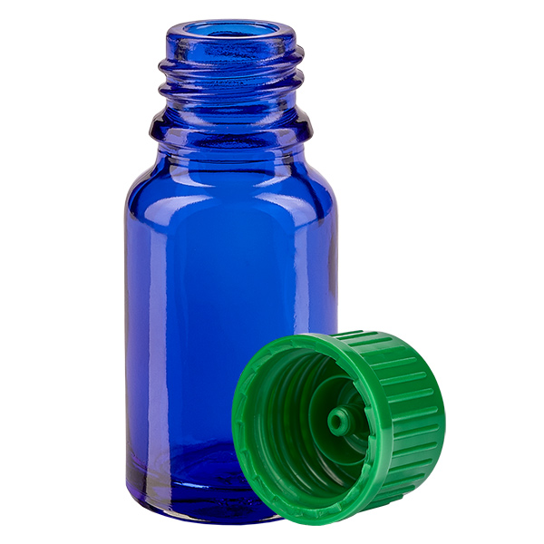 Butelka 10 ml 11 mm SV zielony STD BlueLine UT18/10