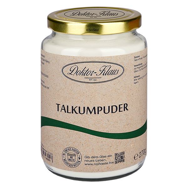 270g talku w proszku Doktor-Klaus noWaste
