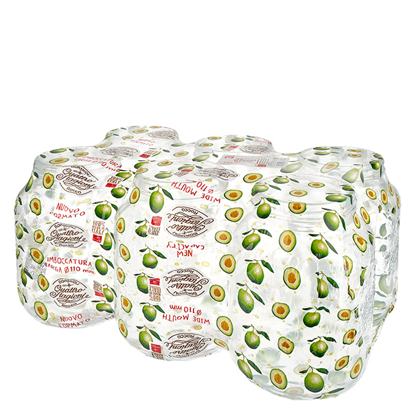 S&#322;oik okr&#261;g&#322;y 3000 ml &#8222;Quattro Stagioni&#8221; z pokrywk&#261;