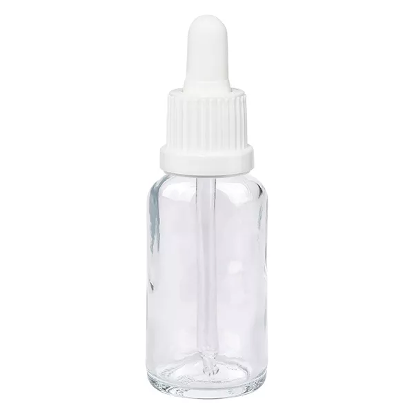 Butelka z pipetą 20 ml biała OV ClearLine UT18/20 Butelka z pipetą 20 ml biała OV ClearLine UT18/20