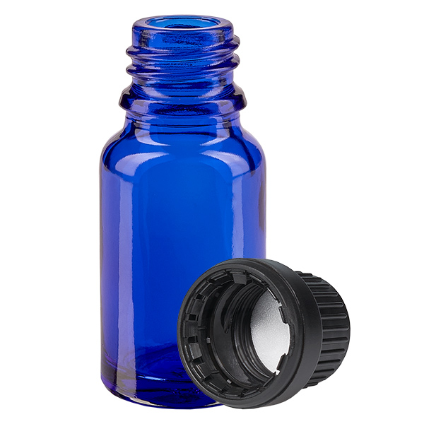 Butelka 10 ml 11 mm SV czarny OV BlueLine UT18/10