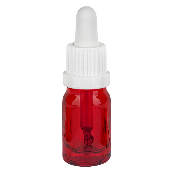 Butelka z pipetą 5 ml biała OV RedLine UT18/5 Butelka z pipetą 5 ml biała OV RedLine UT18/5