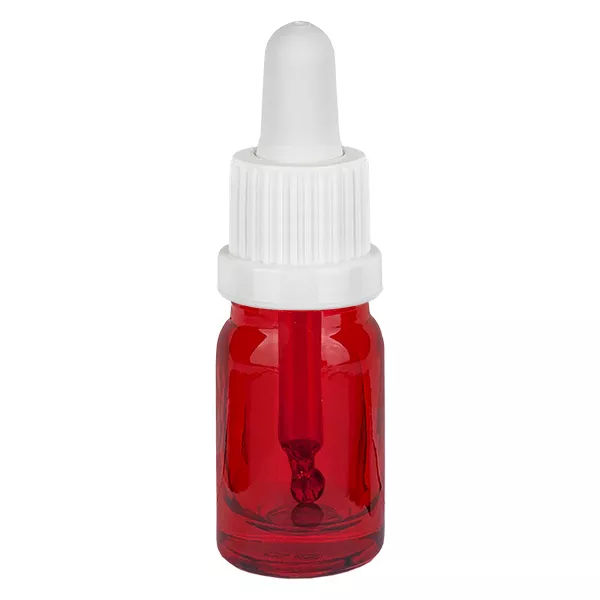Butelka z pipetą 5 ml biała OV RedLine UT18/5