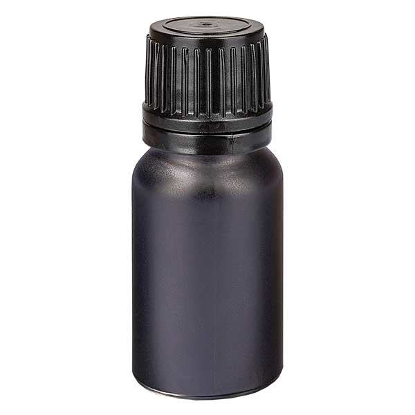 Butelka z zakraplaczem 10 ml 1 mm OV BlackL. UT18/10 Butelka z zakraplaczem 10 ml 1 mm OV BlackL. UT18/10