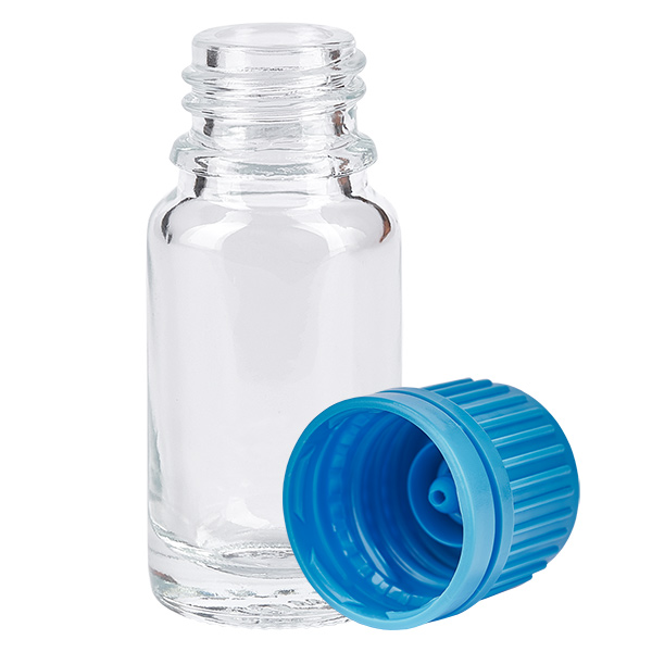 Butelka 10 ml 11 mm SV niebieski OV ClearLine UT18/10