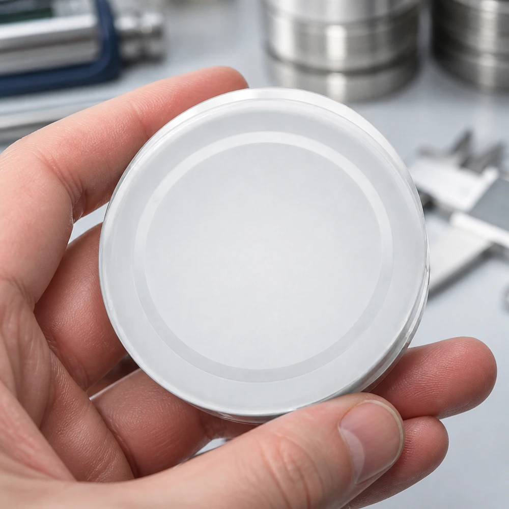 Pokrywka BasicSeal 66 mm, biała (TO66deep) UNiTWIST Pokrywka BasicSeal 66 mm, biała, TO66deep, UNiTWIST – zbliżenie, widoczny pierścień uszczelniający