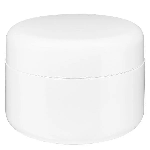 Słoik kremu Softline biały 100ml z SV Słoik kremu Softline biały 100ml z SV