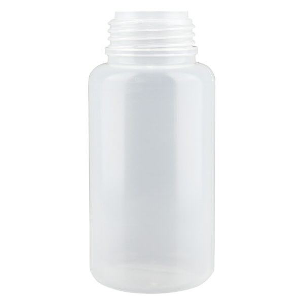 Butelka laboratoryjna 1000 ml z szerok&#261; szyjk&#261; bez zakr&#281;tki