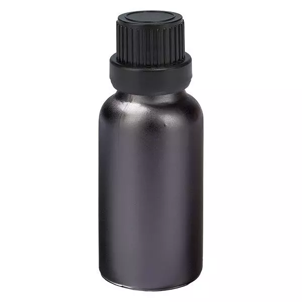 Butelka 20 ml 11 mm SV czarna STD BlackLine UT18/20 Butelka 20 ml 11 mm SV czarna STD BlackLine UT18/20