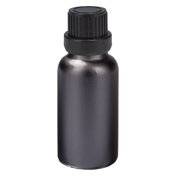 Butelka 20 ml 11 mm SV czarna STD BlackLine UT18/20 Butelka 20 ml 11 mm SV czarna STD BlackLine UT18/20