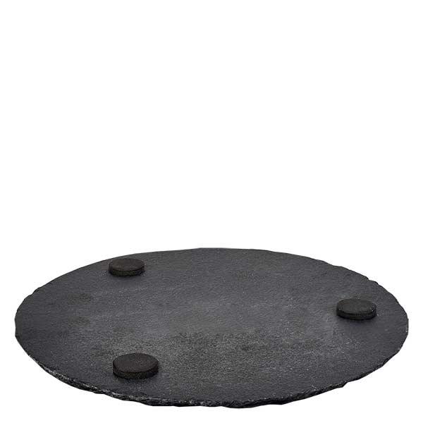 Okr&#261;g&#322;y talerz do serwowania z &#322;upka &#216; 200 mm