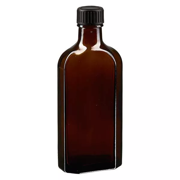 150 ml Brązowa zakrętka Meplat z dyskiem uszczelniającym LKD