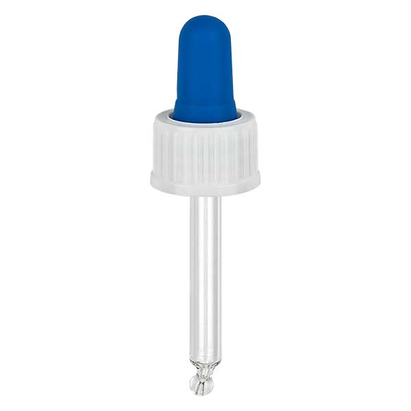 Nasadka do pipet biała/niebieska DIN18, standardowa długość pipety 44 mm. Nie przepuszcza alkoholu. Do ApoGlas® 5 ml Brown(++), Clear(++) i 5 ml Mironglas(++) z gwintem 18 mm. Nasadka do pipet biała/niebieska DIN18, standardowa długość pipety 44 mm. Nie przepuszcza alkoholu. Do ApoGlas® 5 ml Brown(++), Clear(++) i 5 ml Mironglas(++) z gwintem 18 mm.