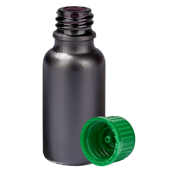 Butelka 20 ml 11 mm SV zielona STD BlackLine UT18/20