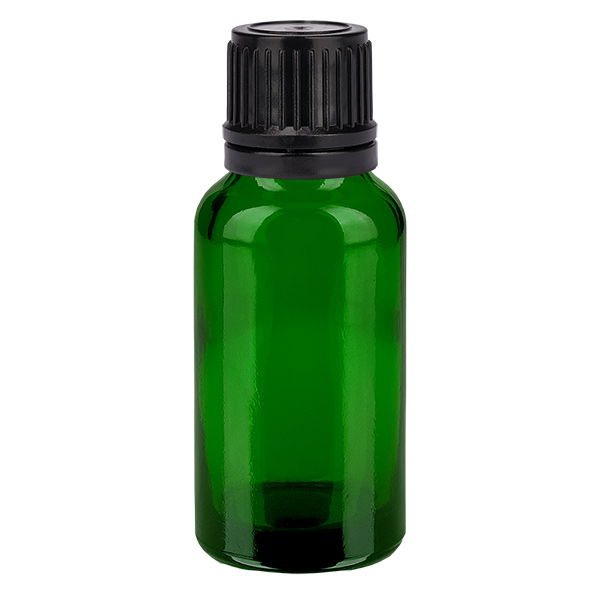 Butelka 20 ml 11 mm SV czarna OV GreenLine UT18/20 Butelka 20 ml 11 mm SV czarna OV GreenLine UT18/20
