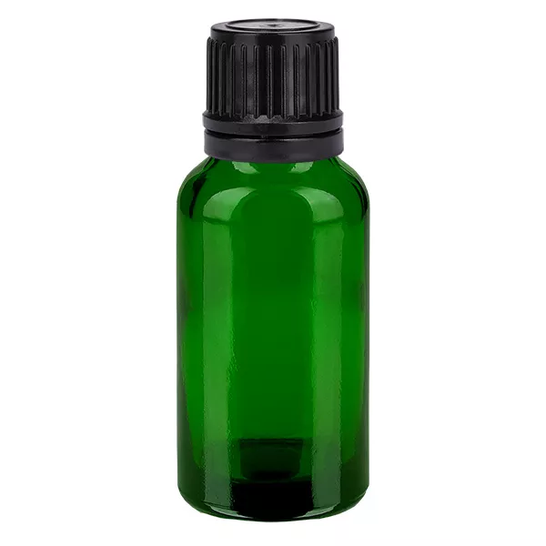 Butelka 20 ml 11 mm SV czarna OV GreenLine UT18/20 Butelka 20 ml 11 mm SV czarna OV GreenLine UT18/20