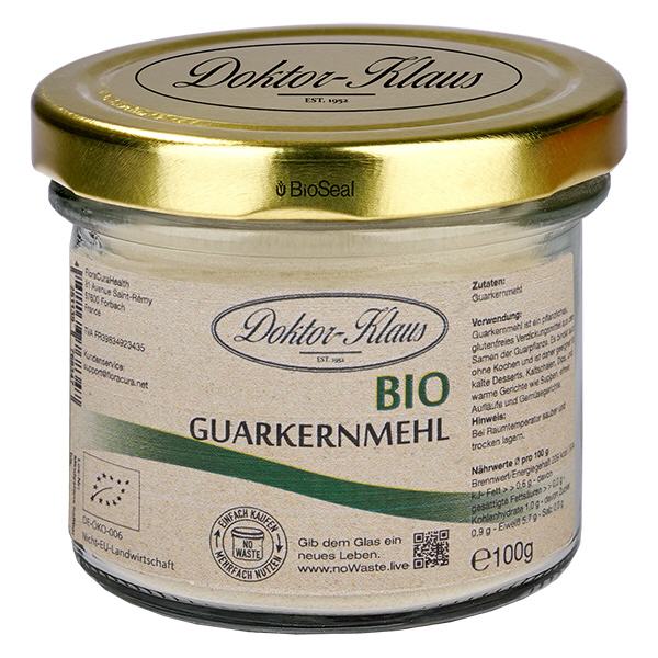 100g organicznej gumy guar Doktor-Klaus noWaste 100g organicznej gumy guar Doktor-Klaus noWaste