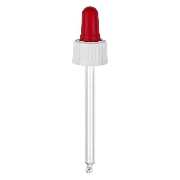Nasadka do pipet biała/czerwona DIN18, standardowa długość pipety 78 mm. Nie przepuszcza alkoholu. Do ApoGlas® 30 ml brązowy wysoki, niebieski, przezroczysty(+++); 50 ml przezroczysty(++) z gwintem 18 mm. Nasadka do pipet biała/czerwona DIN18, standardowa długość pipety 78 mm. Nie przepuszcza alkoholu. Do ApoGlas® 30 ml brązowy wysoki, niebieski, przezroczysty(+++); 50 ml przezroczysty(++) z gwintem 18 mm.