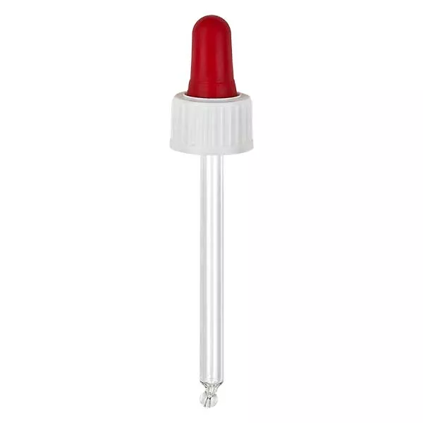 Nasadka do pipet biała/czerwona DIN18, standardowa długość pipety 78 mm. Nie przepuszcza alkoholu. Do ApoGlas® 30 ml brązowy wysoki, niebieski, przezroczysty(+++); 50 ml przezroczysty(++) z gwintem 18 mm. Nasadka do pipet biała/czerwona DIN18, standardowa długość pipety 78 mm. Nie przepuszcza alkoholu. Do ApoGlas® 30 ml brązowy wysoki, niebieski, przezroczysty(+++); 50 ml przezroczysty(++) z gwintem 18 mm.