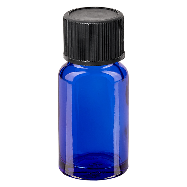 Butelka z zakraplaczem 10 ml 1 mm czarna STD BlueL. UT18/10