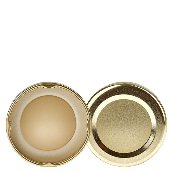 Pokrywa BasicSeal 43 mm z&#322;ota (TO43) UNiTWIST