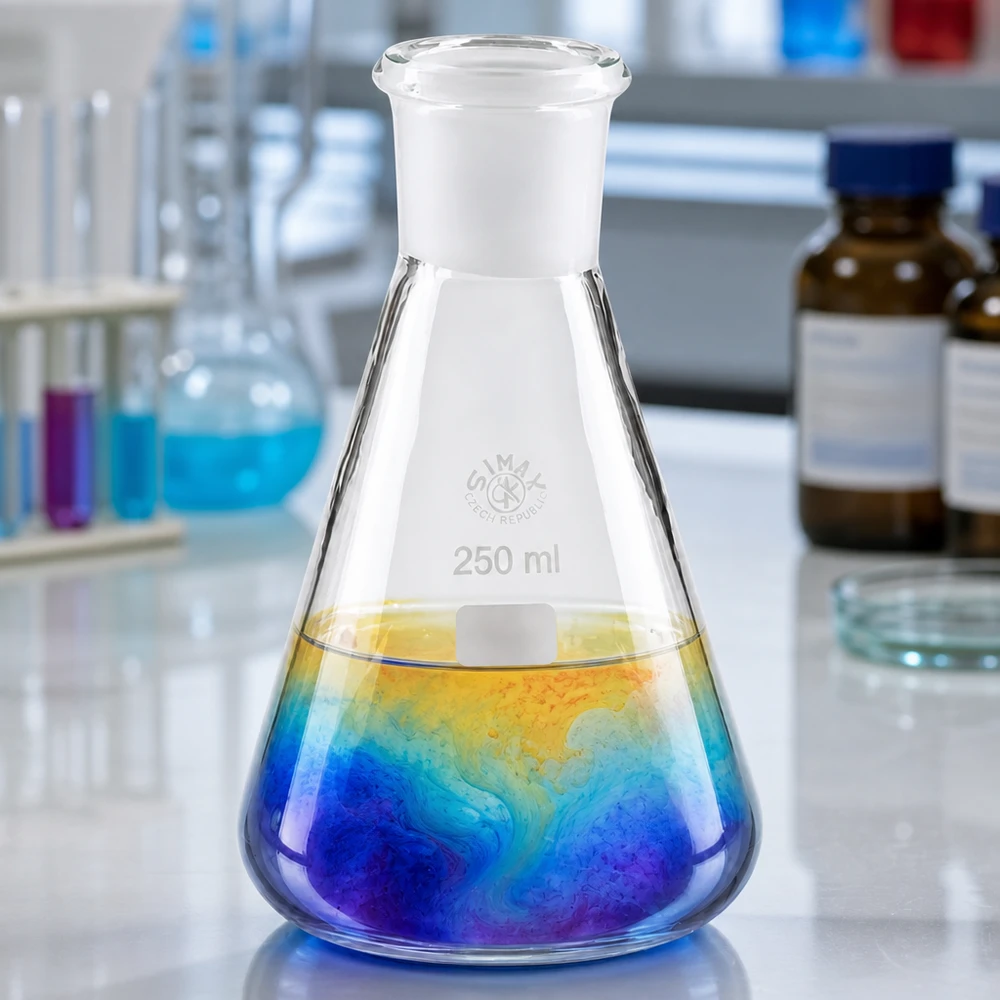 Kolba Erlenmeyera 250 ml ze standardowym szlifowanym złączem (29/32)
