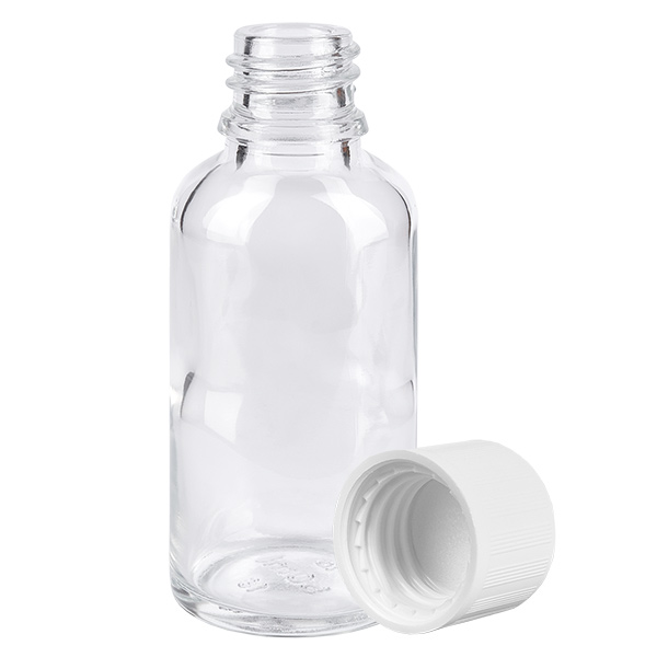 Butelka 30 ml 11 mm SV w. STD KiSi ClearLine UT18/30