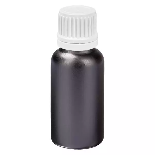Butelka 20 ml 11 mm SV biały OV BlackLine UT18/20 Butelka 20 ml 11 mm SV biały OV BlackLine UT18/20