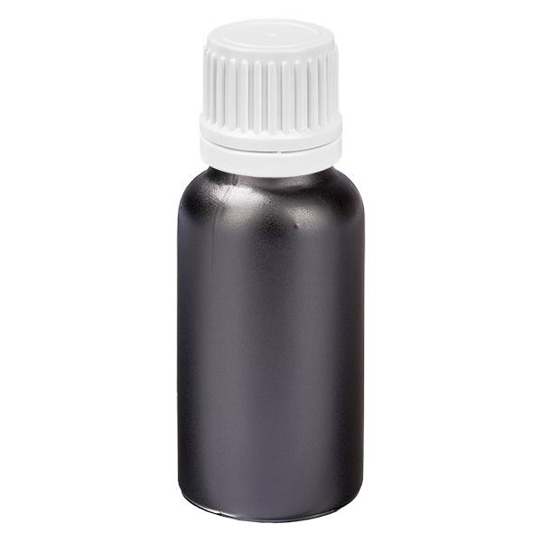 Butelka 20 ml 11 mm SV biały OV BlackLine UT18/20 Butelka 20 ml 11 mm SV biały OV BlackLine UT18/20