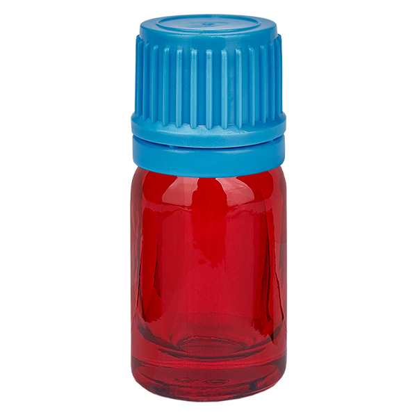 Butelka 5 ml 11 mm SV niebieska OV RedLine UT18/5