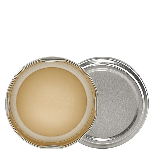 63mm pokrywa BasicSeal srebrna (TO63) UNiTWIST 63mm pokrywa BasicSeal srebrna (TO63) UNiTWIST