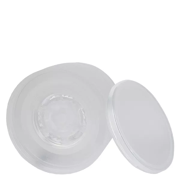 Pokrywka słoika na sól/przyprawy z młynkiem Vario biały - akrylowy młynek do mielenia od grubego do drobnego, 6-otworowy shaker ø8 mm. Gwint 41 mm. Pokrywka wciskana. Pokrywka słoika na sól/przyprawy z młynkiem Vario biały - akrylowy młynek do mielenia od grubego do drobnego, 6-otworowy shaker ø8 mm. Gwint 41 mm. Pokrywka wciskana.
