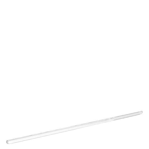 Plastikowa łopatka do mieszania przezroczysta 11 cm Plastikowa łopatka do mieszania przezroczysta 11 cm
