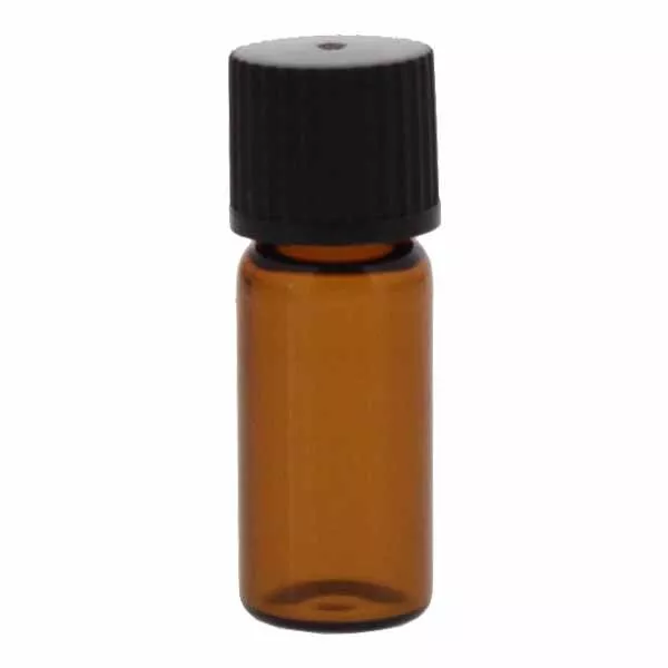 Butelki z gwintem, brązowe, 1,5–2 ml, 11,6 x 32 mm