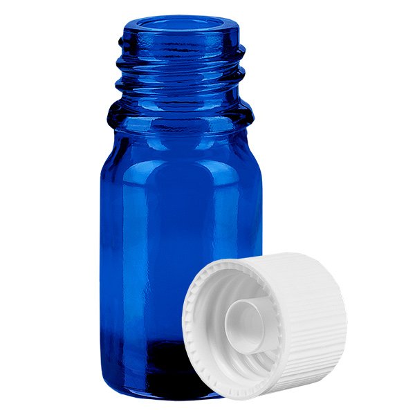 Butelka 5 ml 11 mm SV bia&#322;a STD BlueLine UT18/5