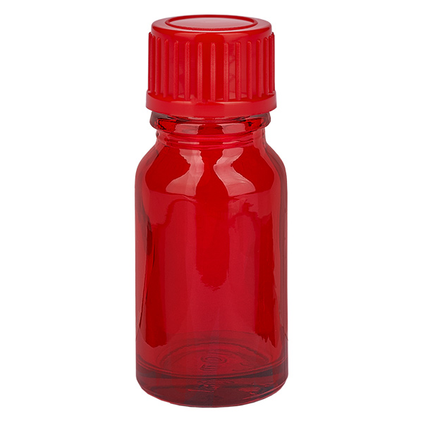 Butelka 10 ml 11 mm SV czerwona STD RedLine UT18/10 Butelka 10 ml 11 mm SV czerwona STD RedLine UT18/10