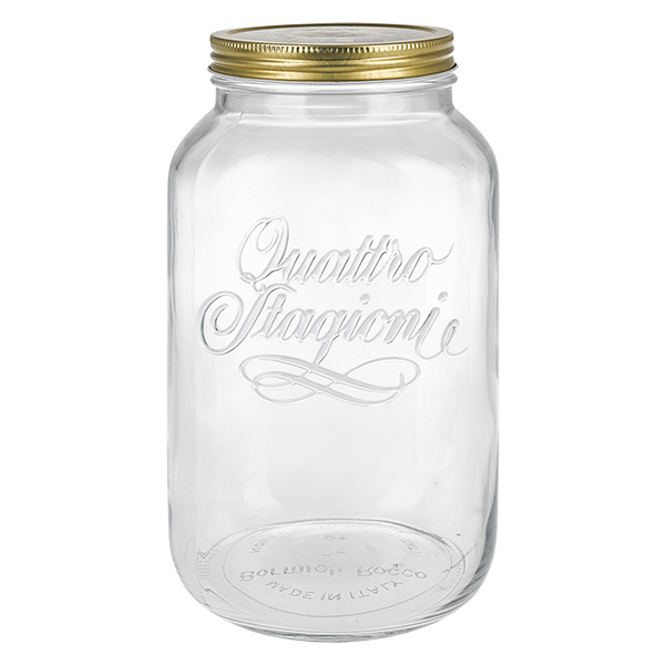 S&#322;oik okr&#261;g&#322;y 3800 ml &#8222;Quattro Stagioni&#8221; z pokrywk&#261;