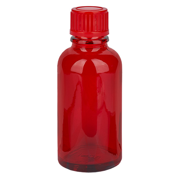 Butelka 30 ml 11 mm SV czerwona STD RedLine UT18/30
