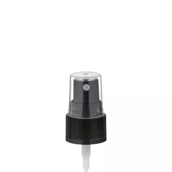 GCMI 20/410 Czarny rozpylacz z pompką na 10 ml GCMI 20/410 Czarny rozpylacz z pompką na 10 ml