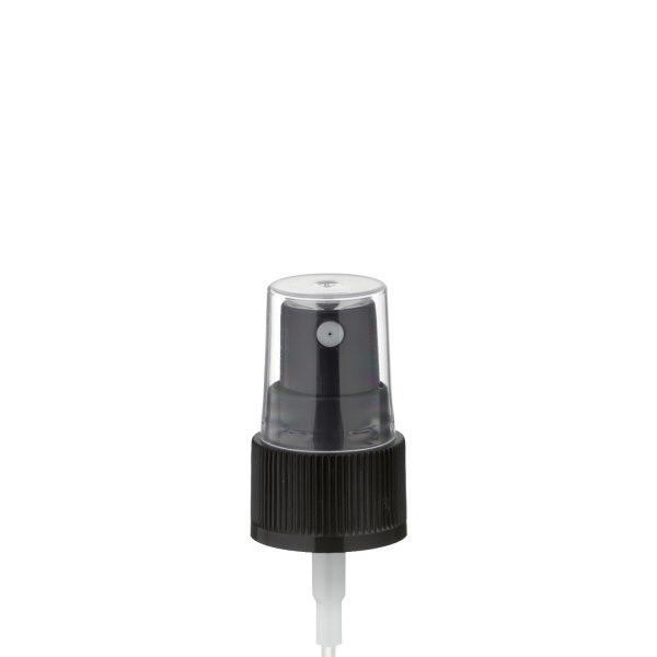GCMI 20/410 Czarny rozpylacz z pompką na 10 ml GCMI 20/410 Czarny rozpylacz z pompką na 10 ml