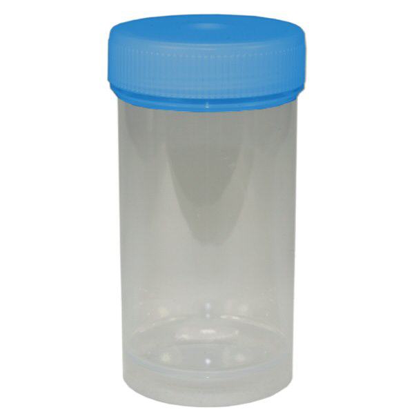 Uniwersalny plastikowy słoik (naczynie) 50 ml Uniwersalny plastikowy słoik (naczynie) 50 ml
